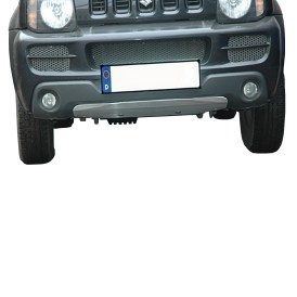 Unterfahrschutz Kühler 2.5mm Stahl Suzuki Jimny 2005 bis 2018 7.jpg